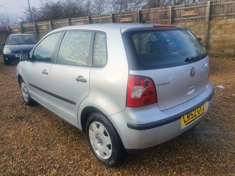 volkswagen polo 1.2 2002